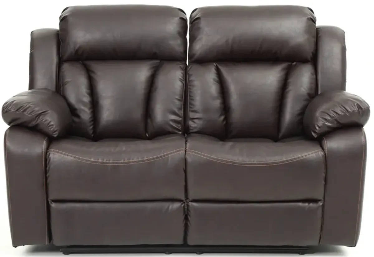 Daria - Reclining Love Seat