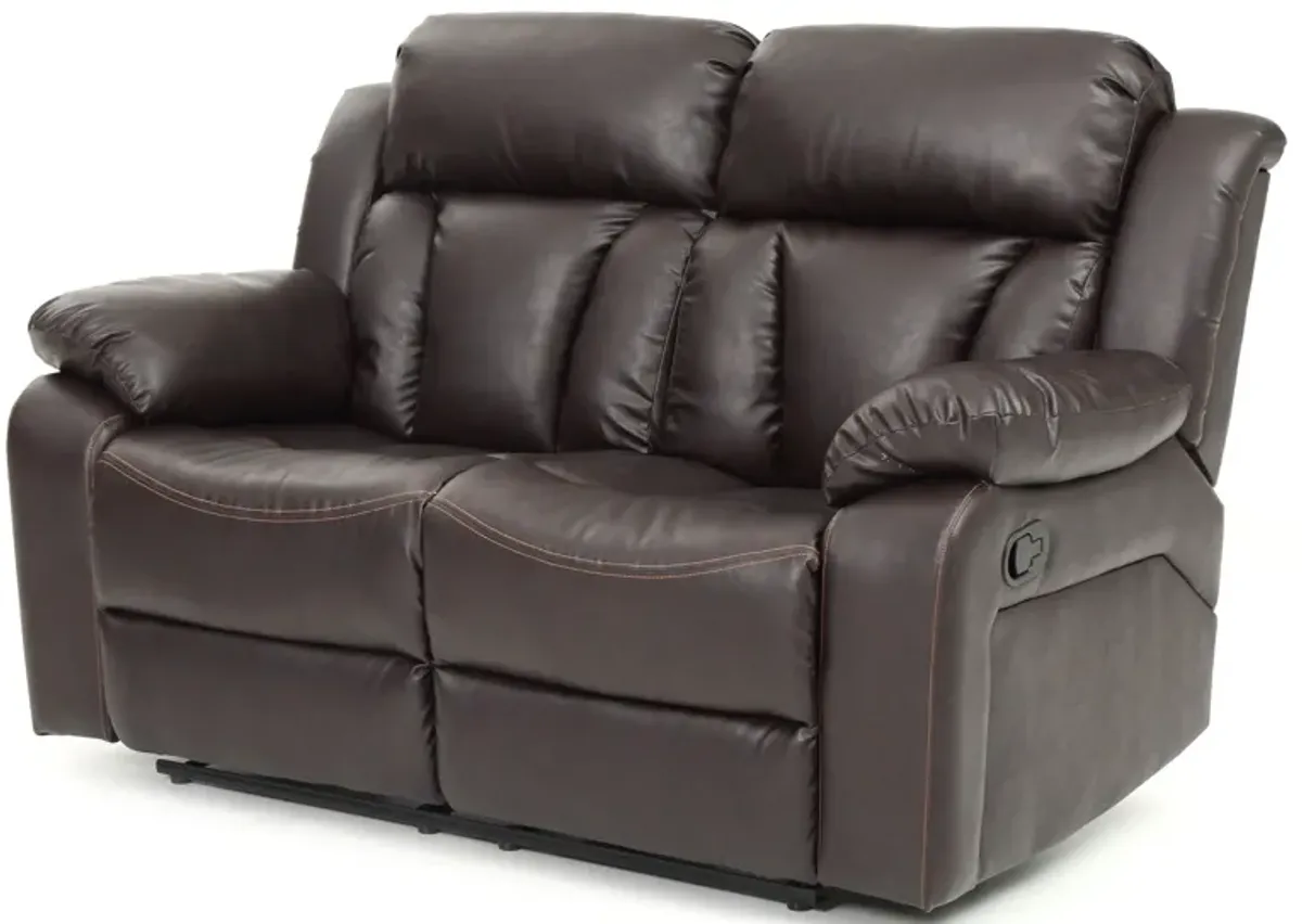 Daria - Reclining Love Seat