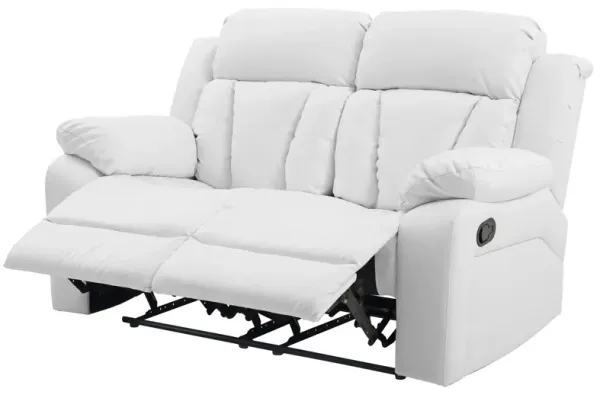 Cozy Padded Love Seat For Relaxation