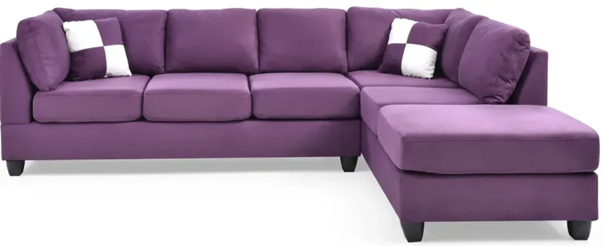 Malone - Sectional (3 Boxes)