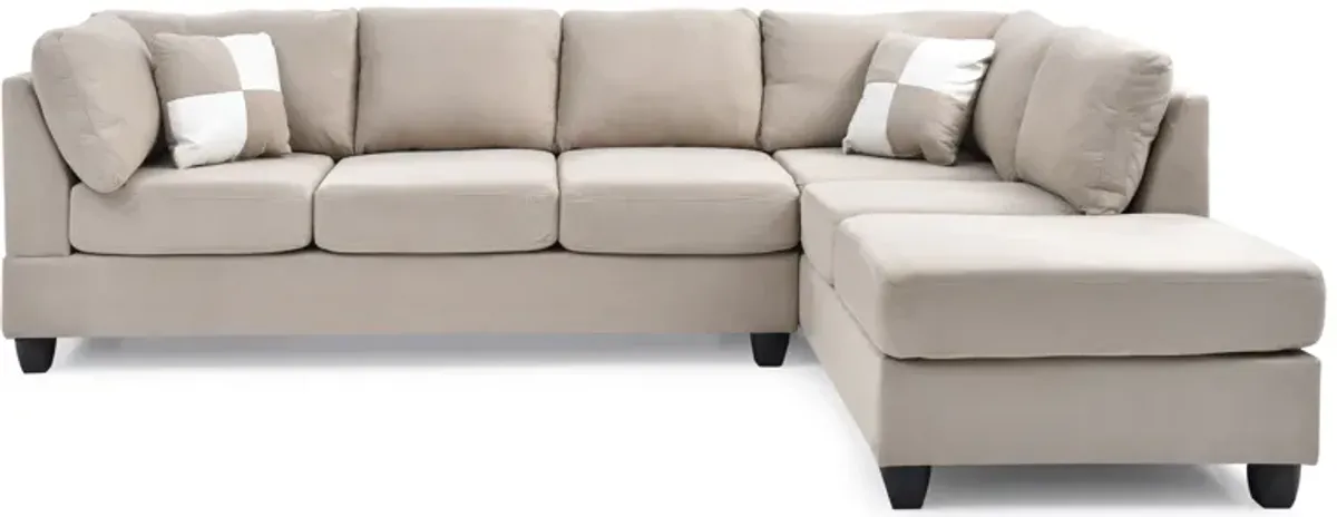 Malone - Sectional (3 Boxes)