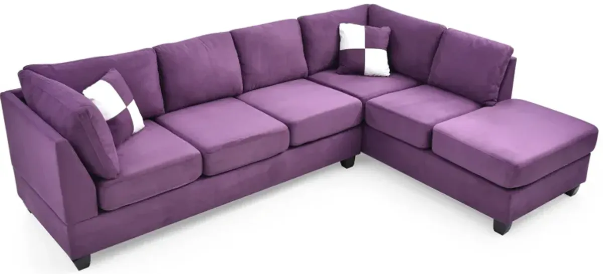 Malone - Sectional (3 Boxes)