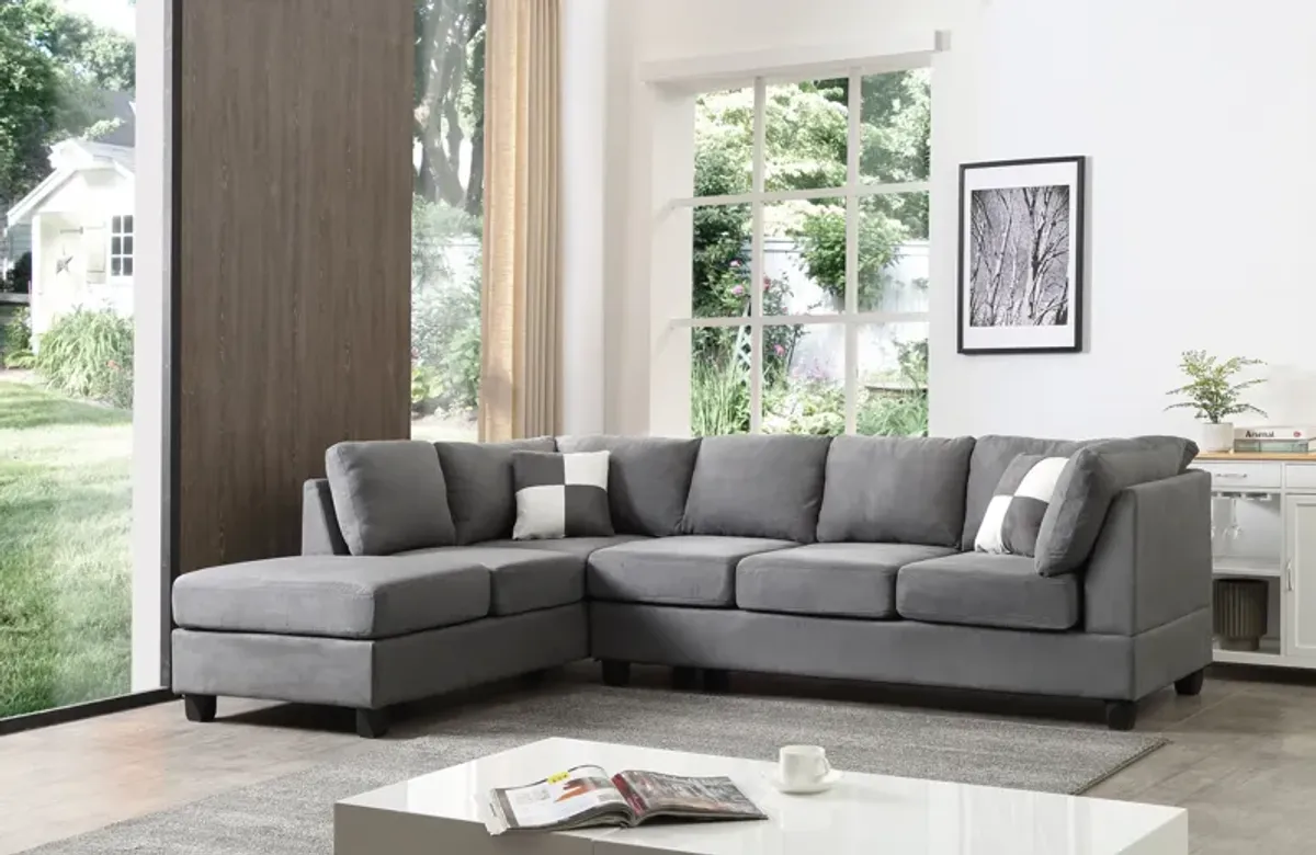 Malone - Sectional (3 Boxes)