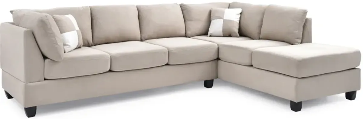 Malone - Sectional (3 Boxes)