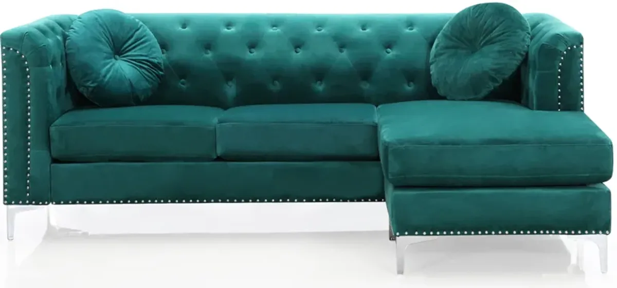 Pompano - Sofa Chaise (3 Boxes)