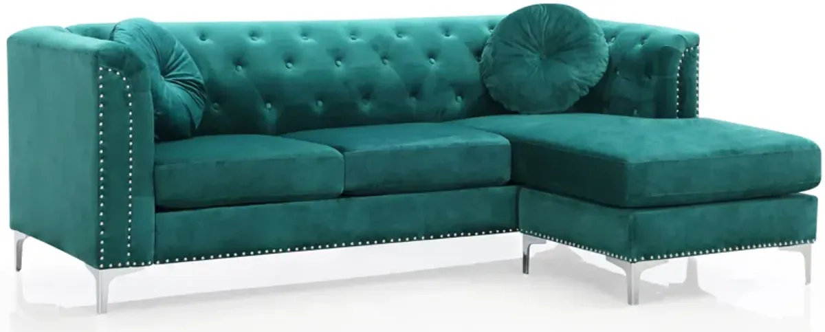 Pompano - Sofa Chaise (3 Boxes)