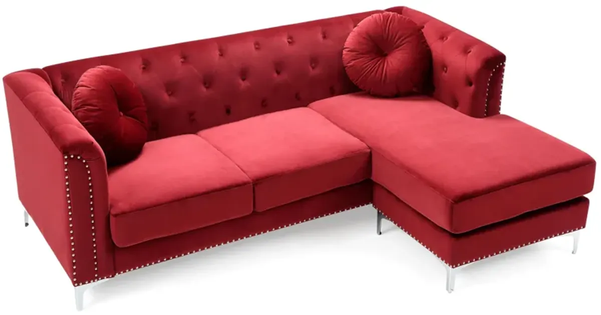 Pompano - Sofa Chaise (3 Boxes)