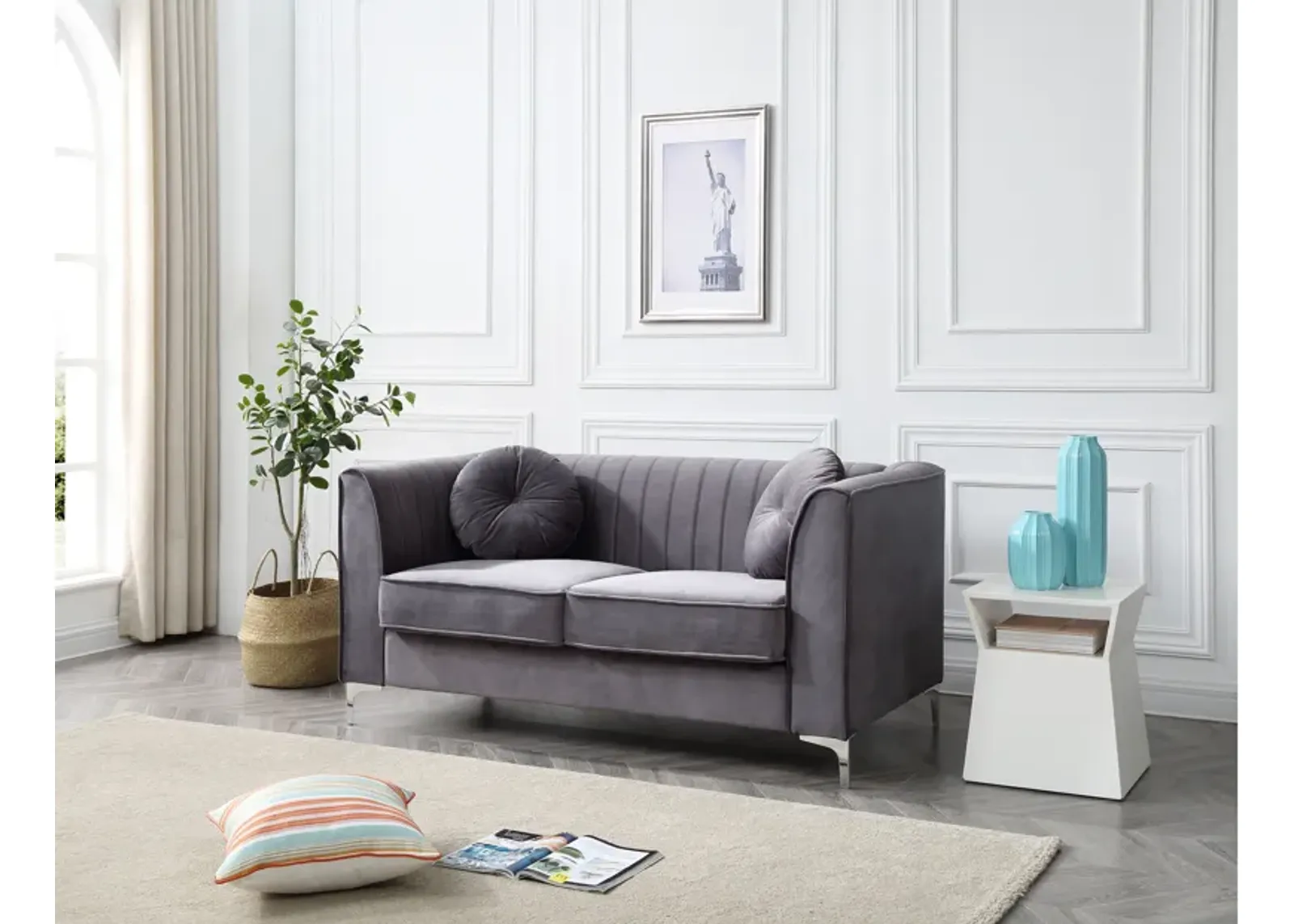 Delray - Loveseat (2 Boxes)