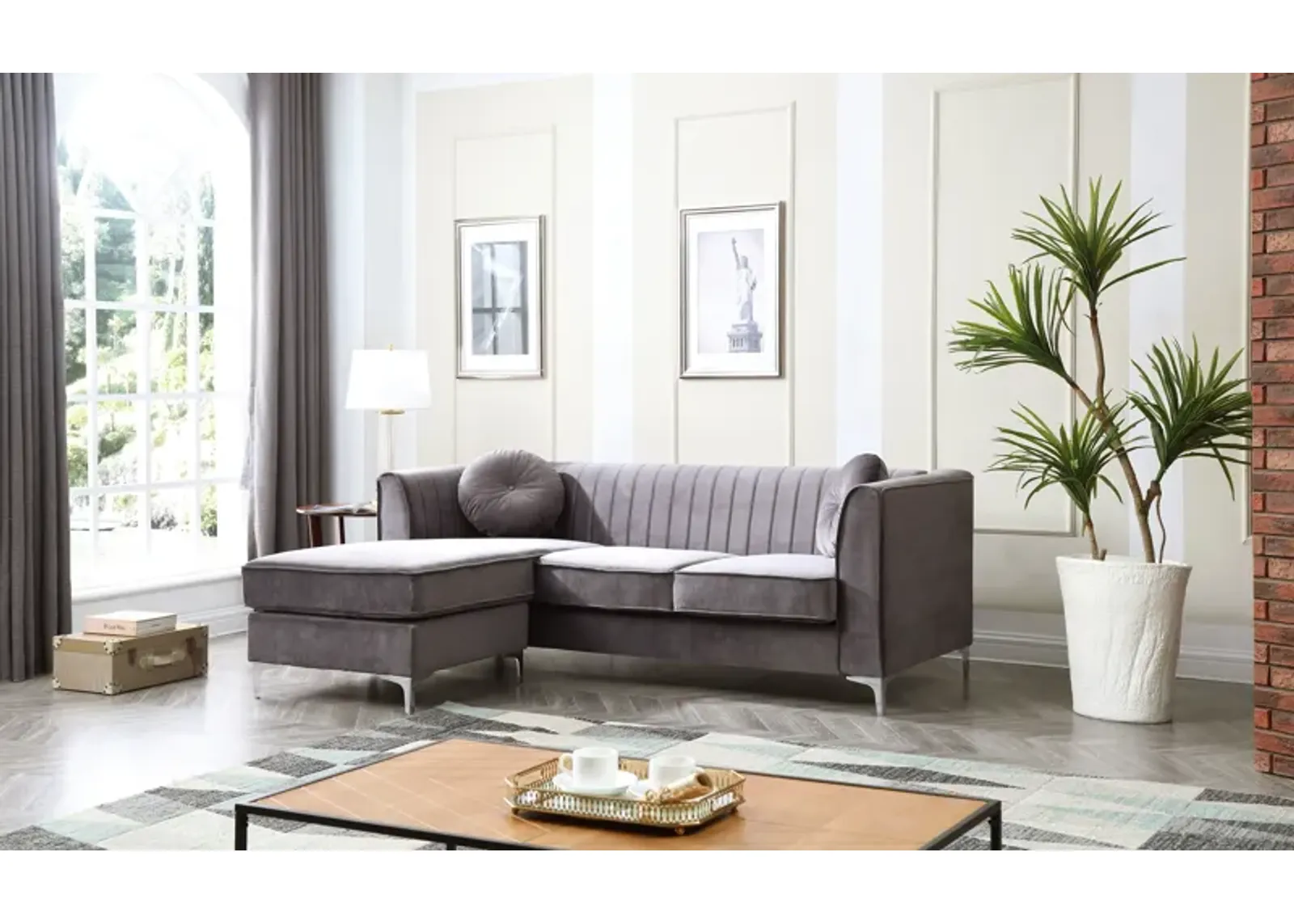 Delray - Sofa Chaise (3 Boxes)