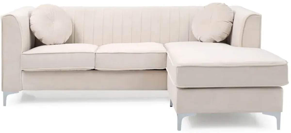 Delray - Sofa Chaise (3 Boxes)