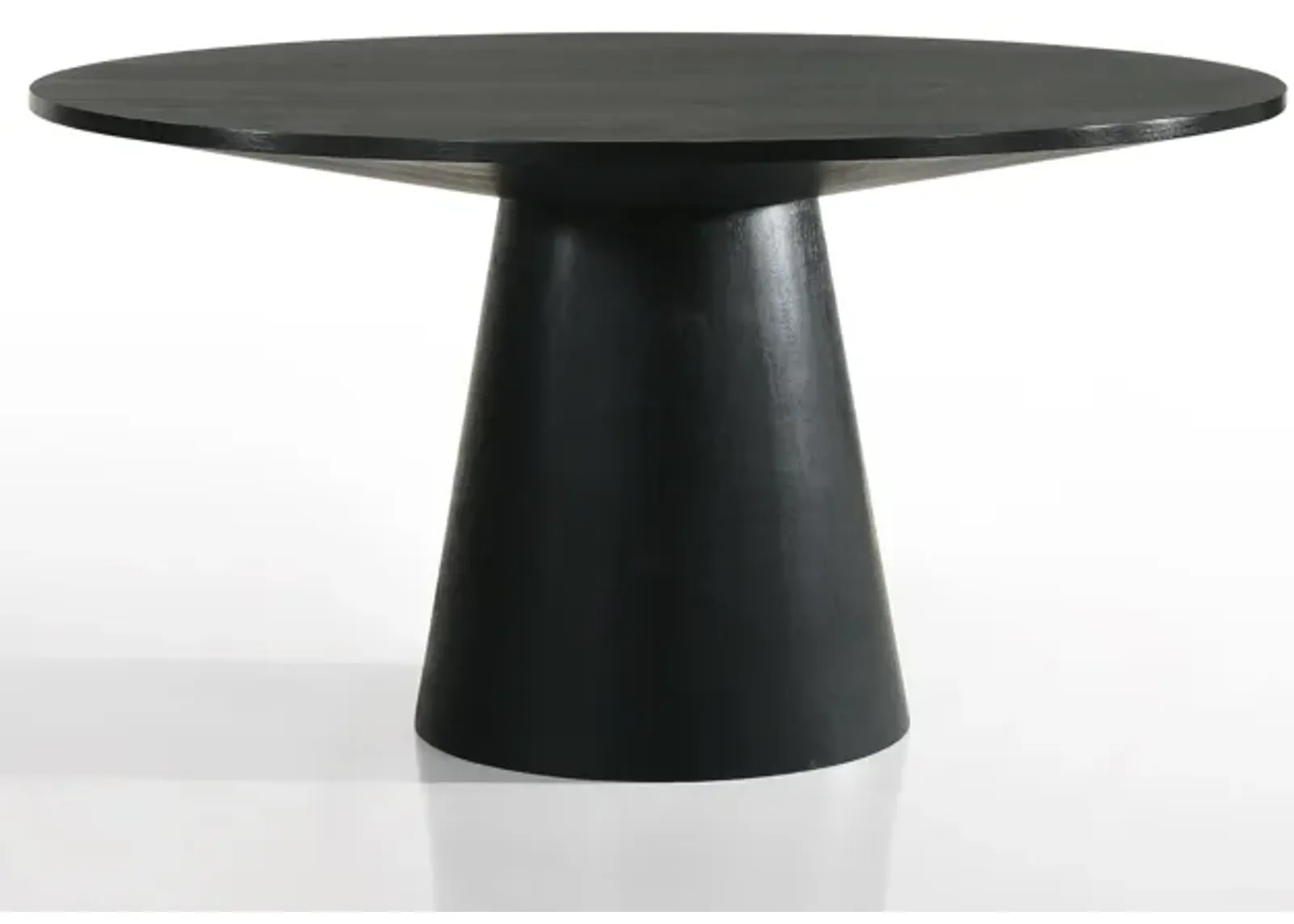 Jasper - Wide Contemporary Round Dining Table