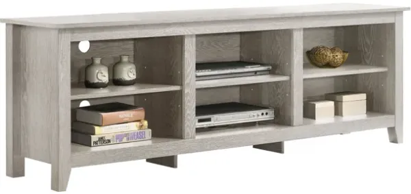 Benito - TV Stand With Open Shelves And Cable Management