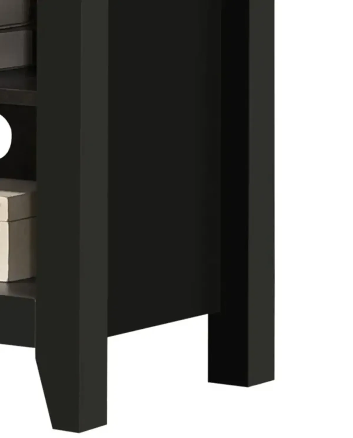 Benito - TV Stand With Open Shelves And Cable Management