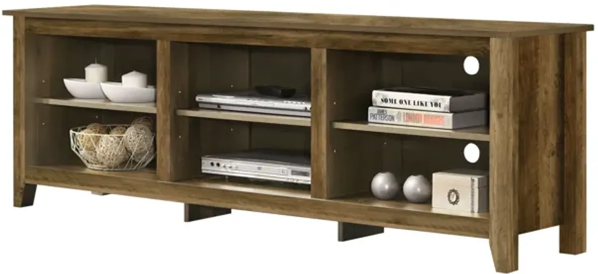 Benito - TV Stand With Open Shelves And Cable Management