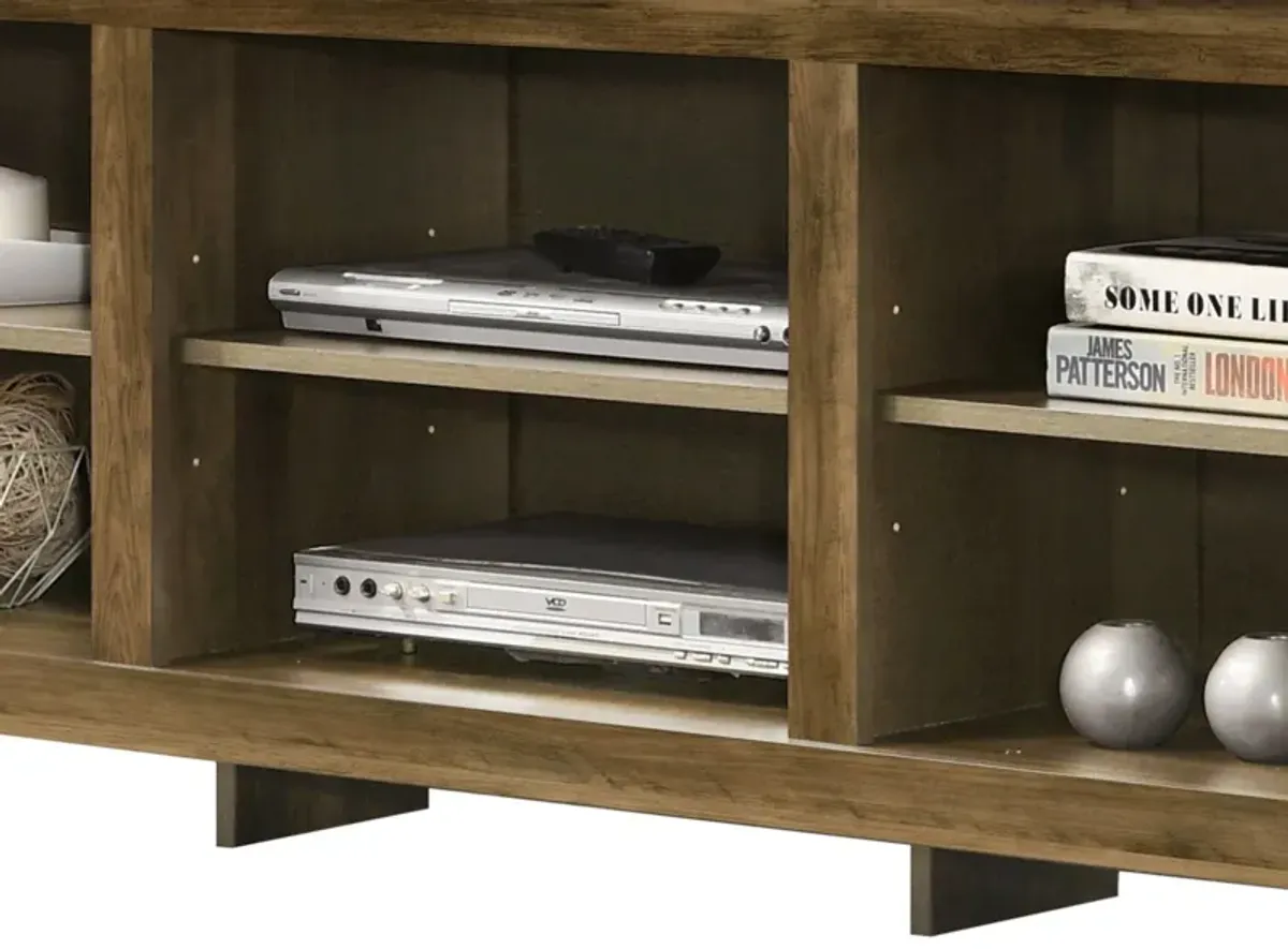 Benito - TV Stand With Open Shelves And Cable Management