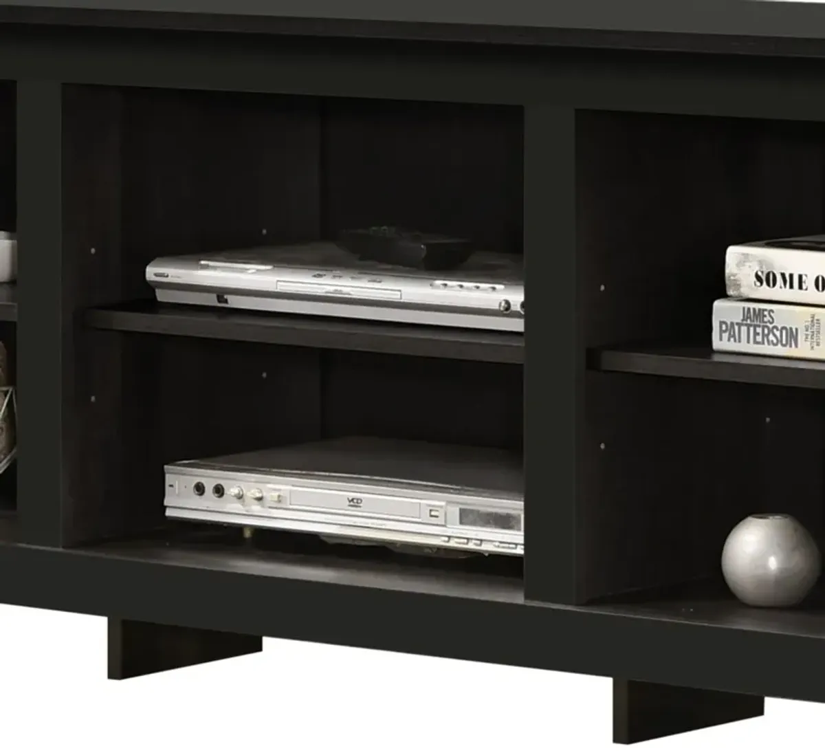 Benito - TV Stand With Open Shelves And Cable Management