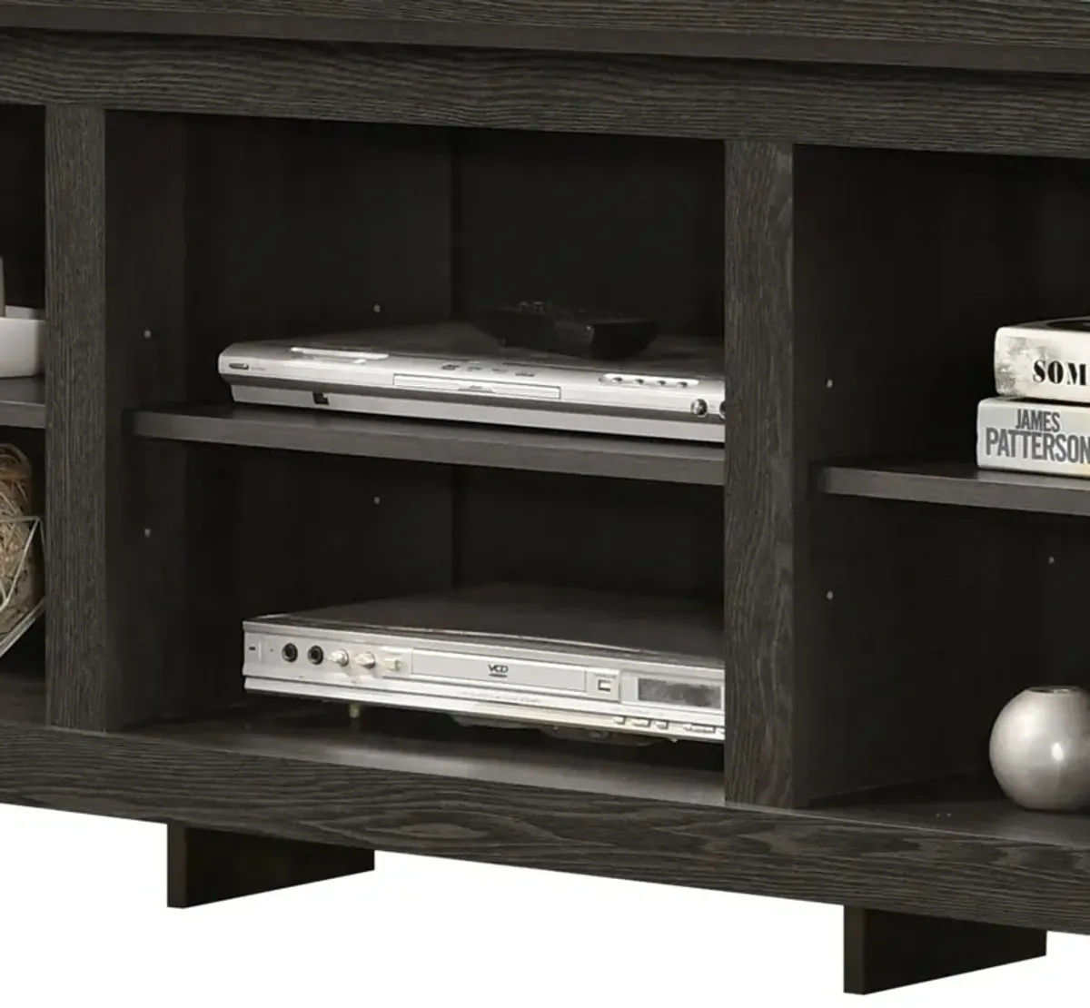 Benito - TV Stand With Open Shelves And Cable Management