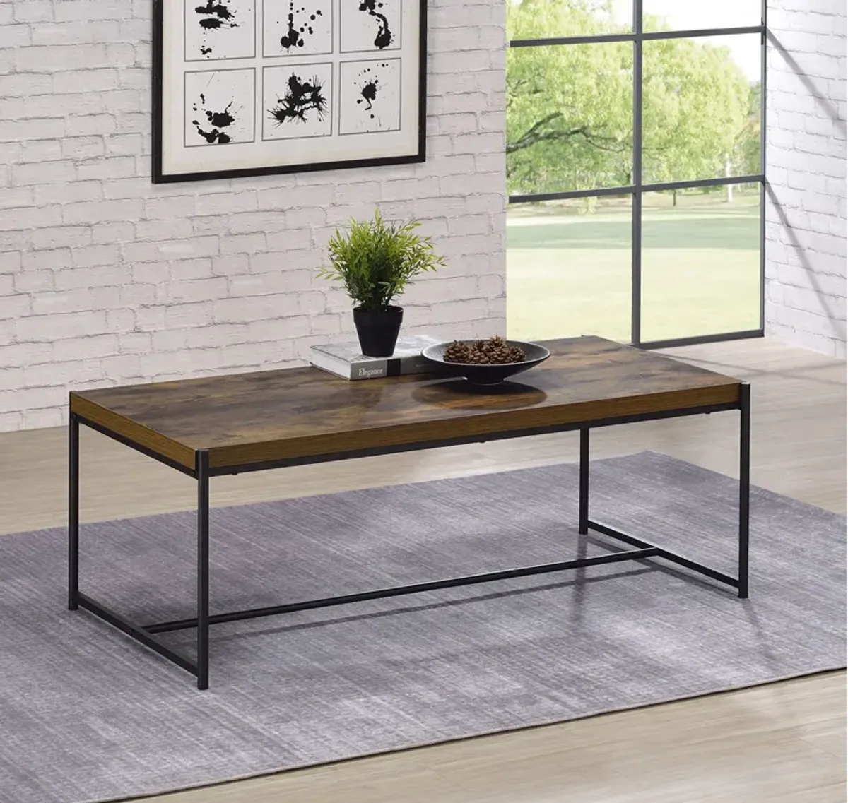 Lennox - 3 Piece Coffee And End Table (Set of 3)