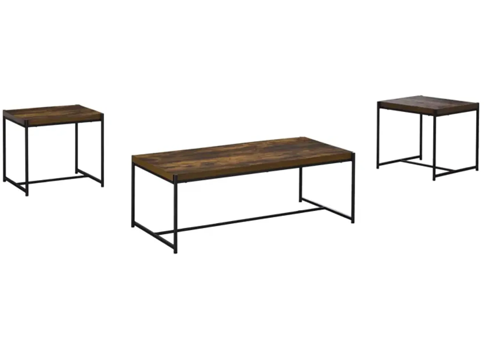 Lennox - 3 Piece Coffee And End Table (Set of 3)