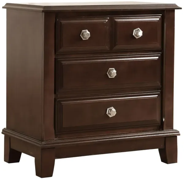 Ashford - Nightstand - Cappuccino
