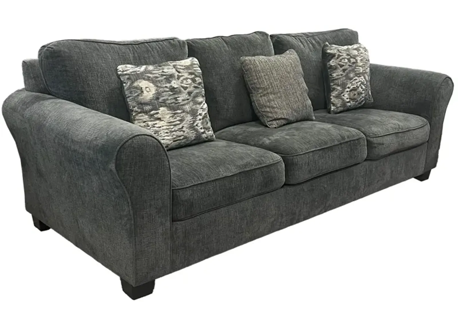 Romeo - Sofa - Dark Gray