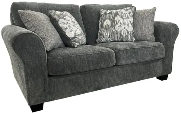 Romeo - Loveseat - Dark Gray