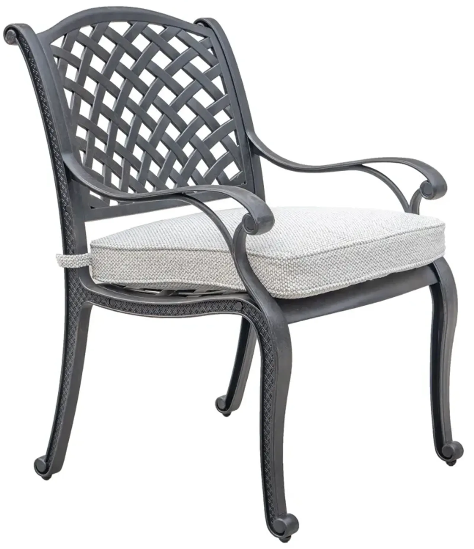 Outdoor Dining Chair With Cushion - Sandstorm