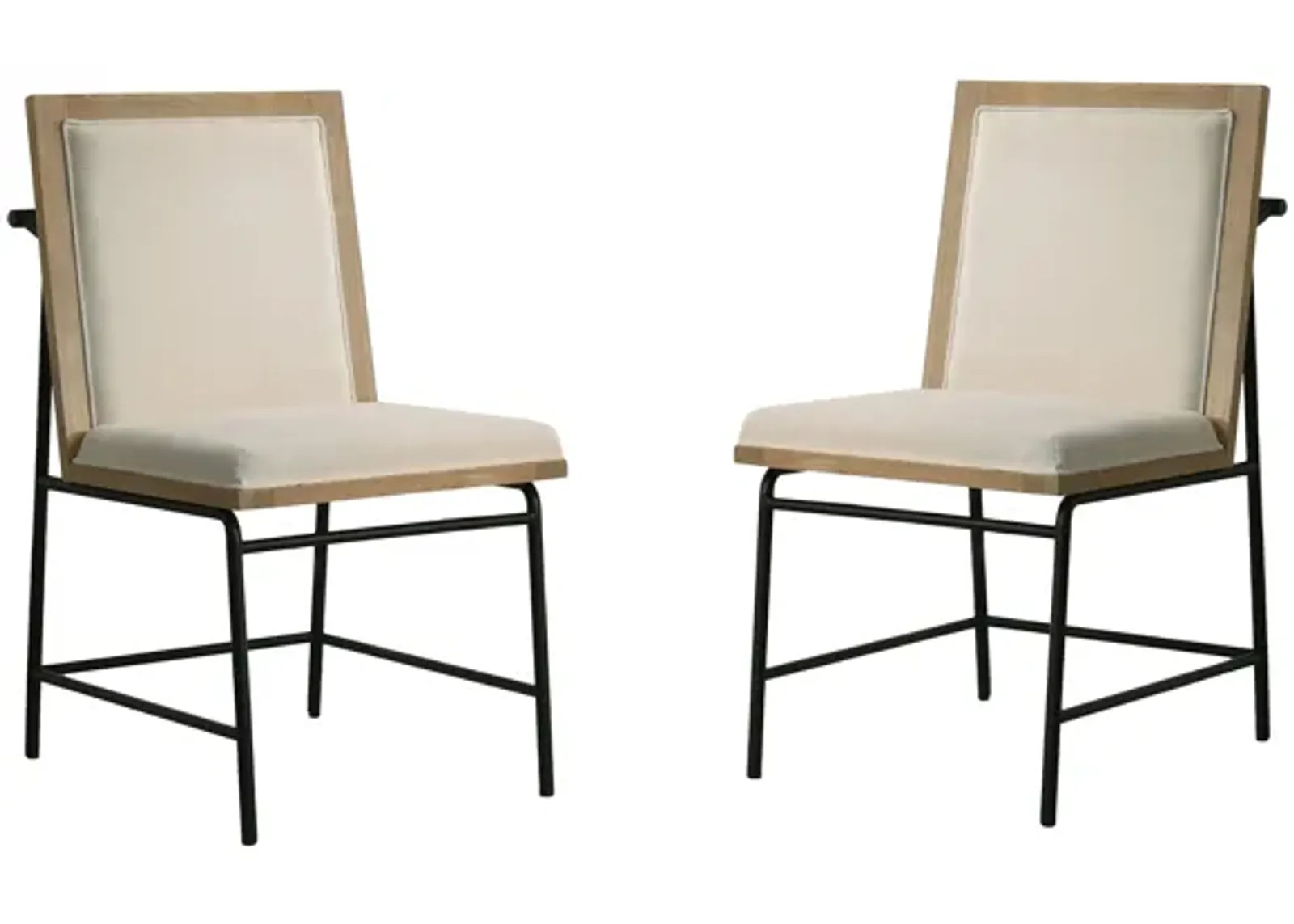 Torrance - Dining Chairs (Set of 2) - Oak Finish