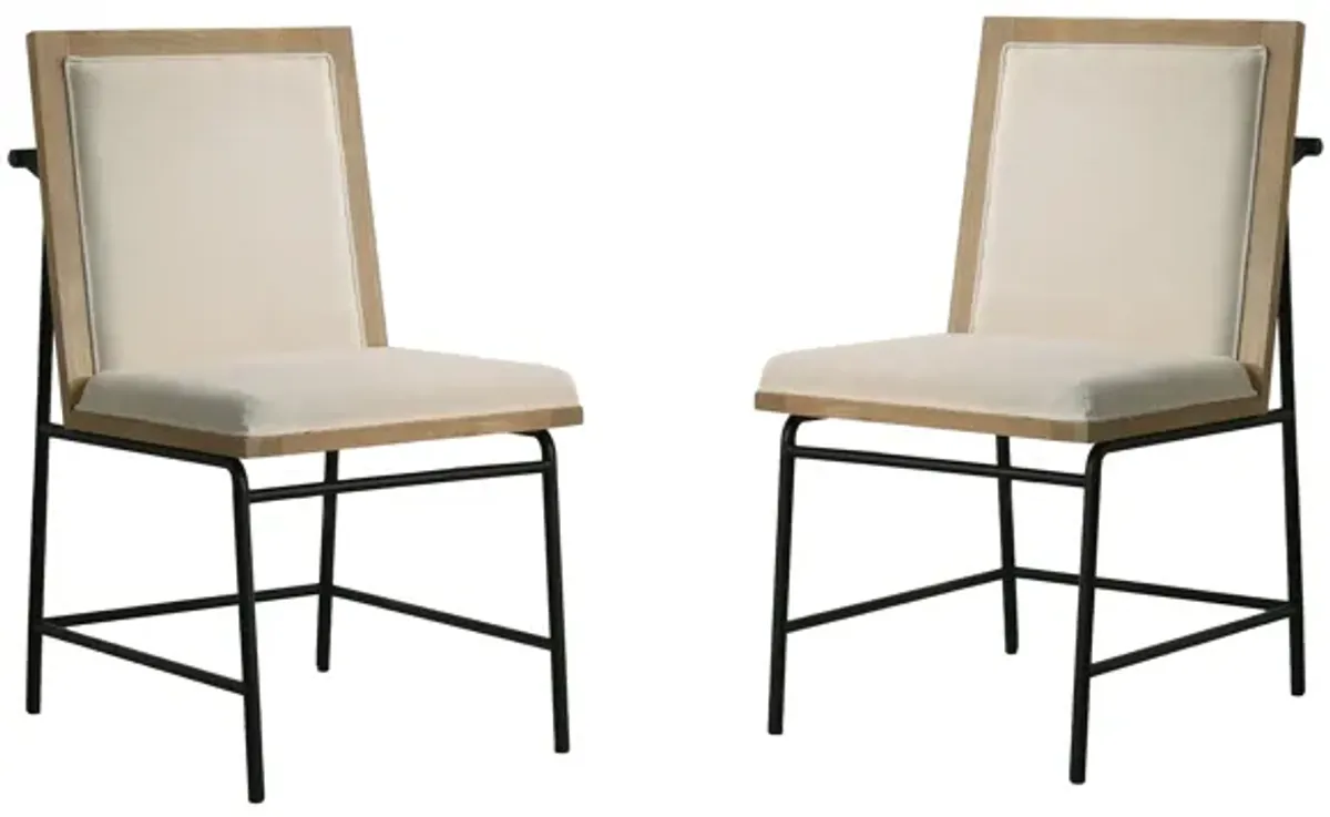 Torrance - Dining Chairs (Set of 2) - Oak Finish