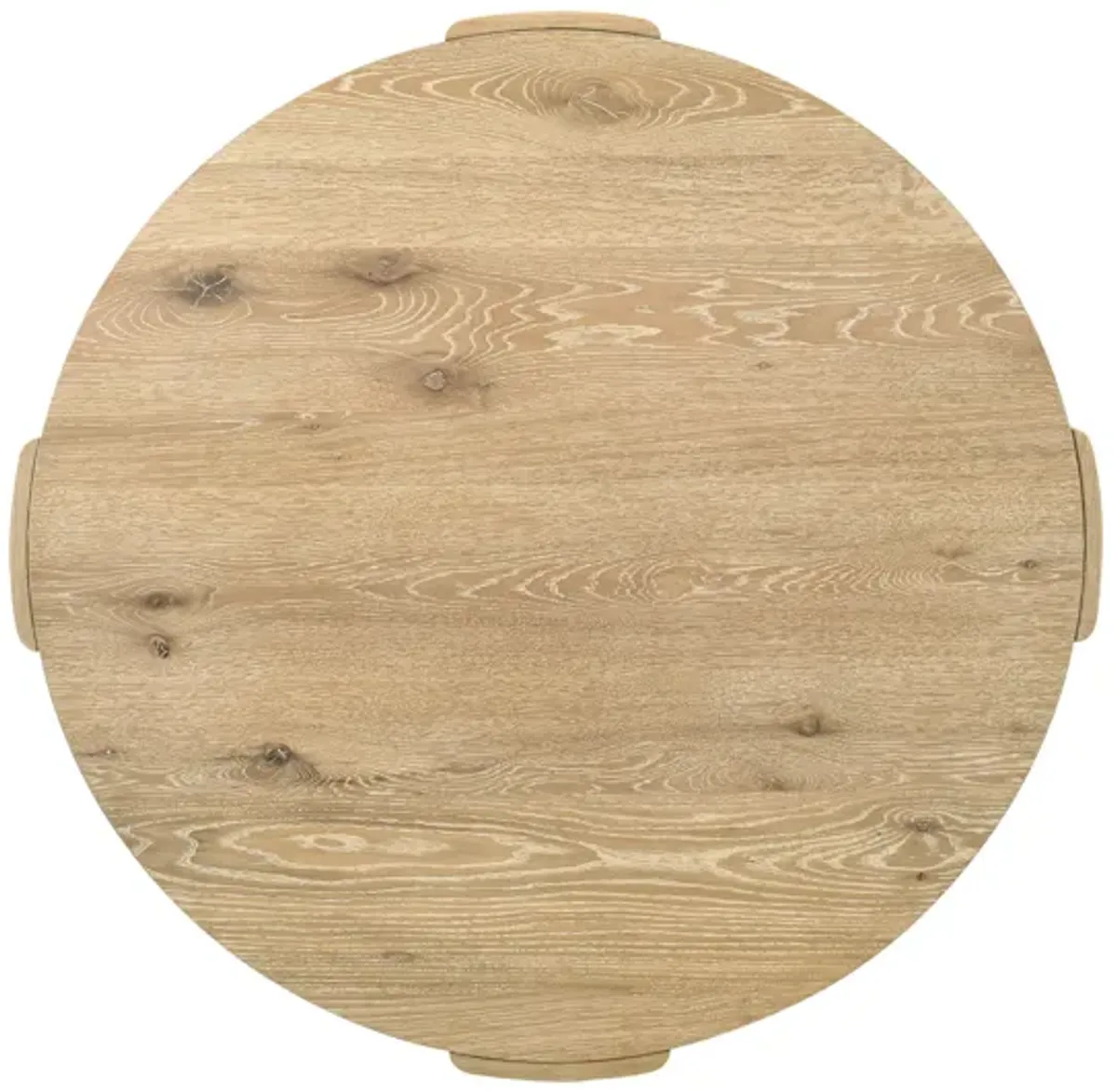 Bowen - Round Dining Table - Oak Finish