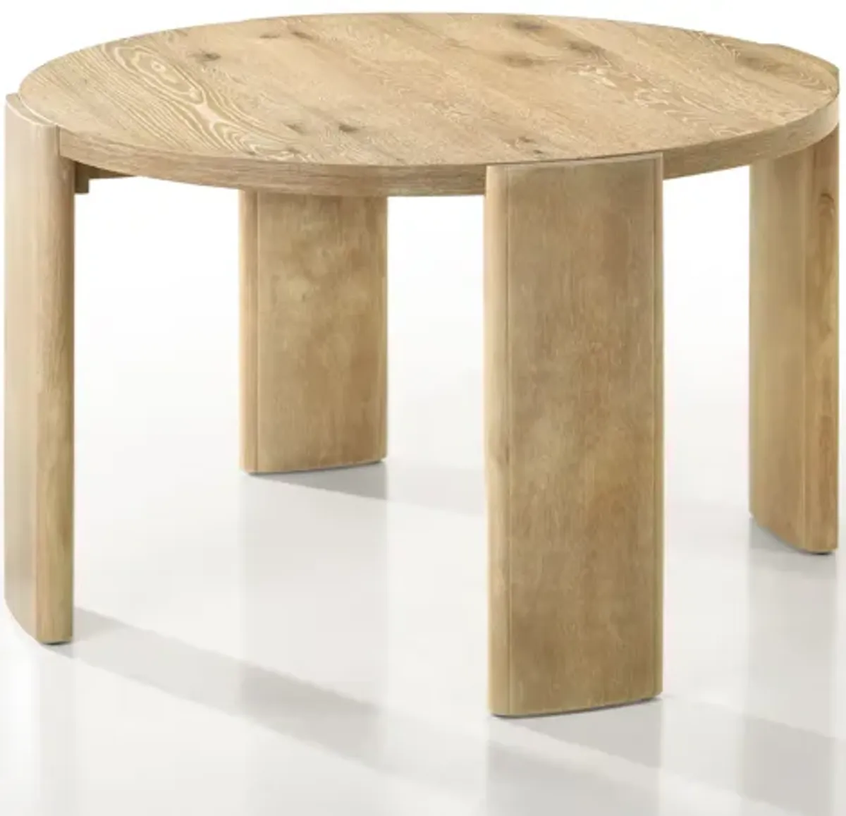 Bowen - Round Dining Table - Oak Finish