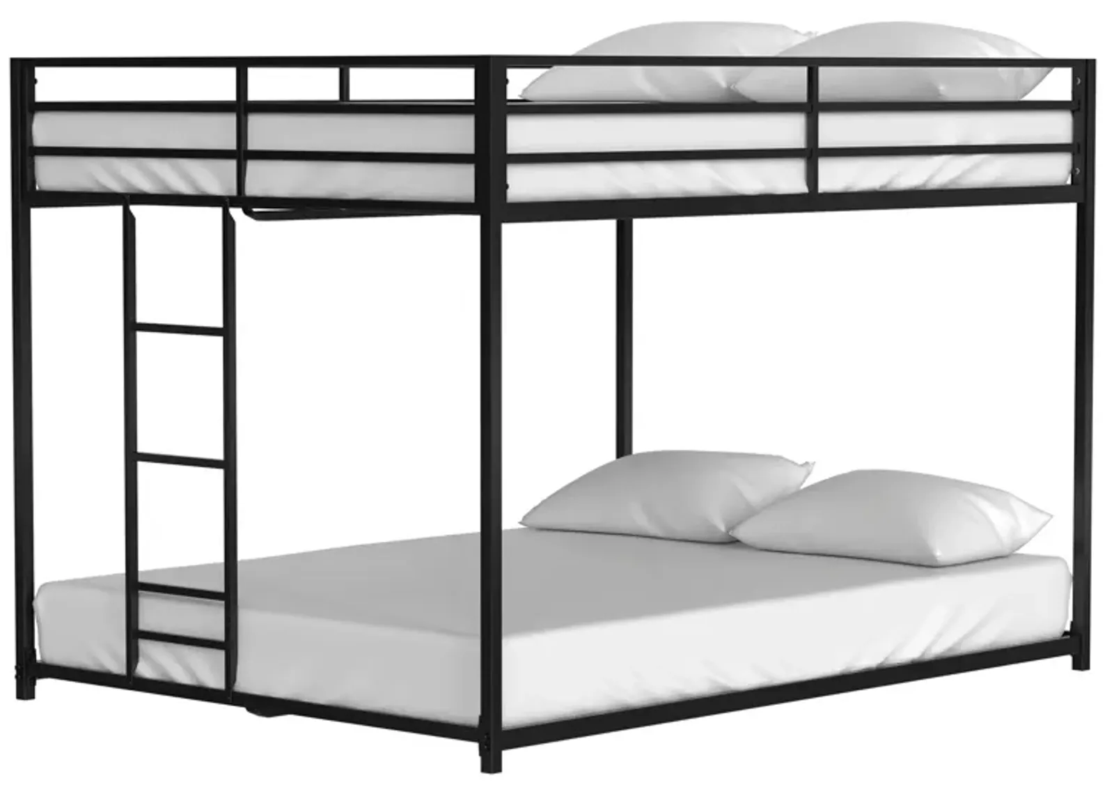 Adam - Full Over Full Bunk Bed - Black