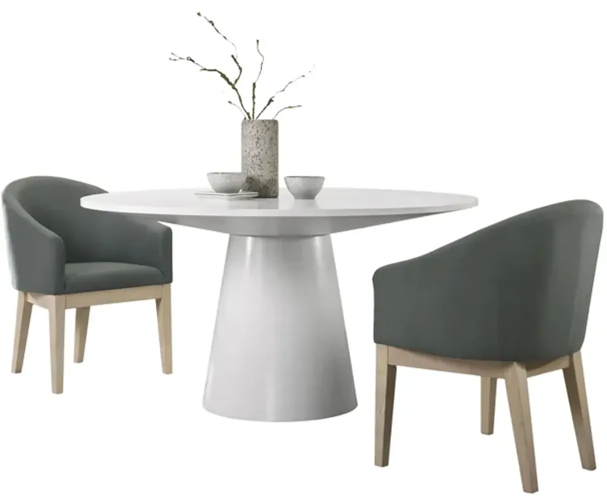 Jasper - 59" Round Dining Table Set