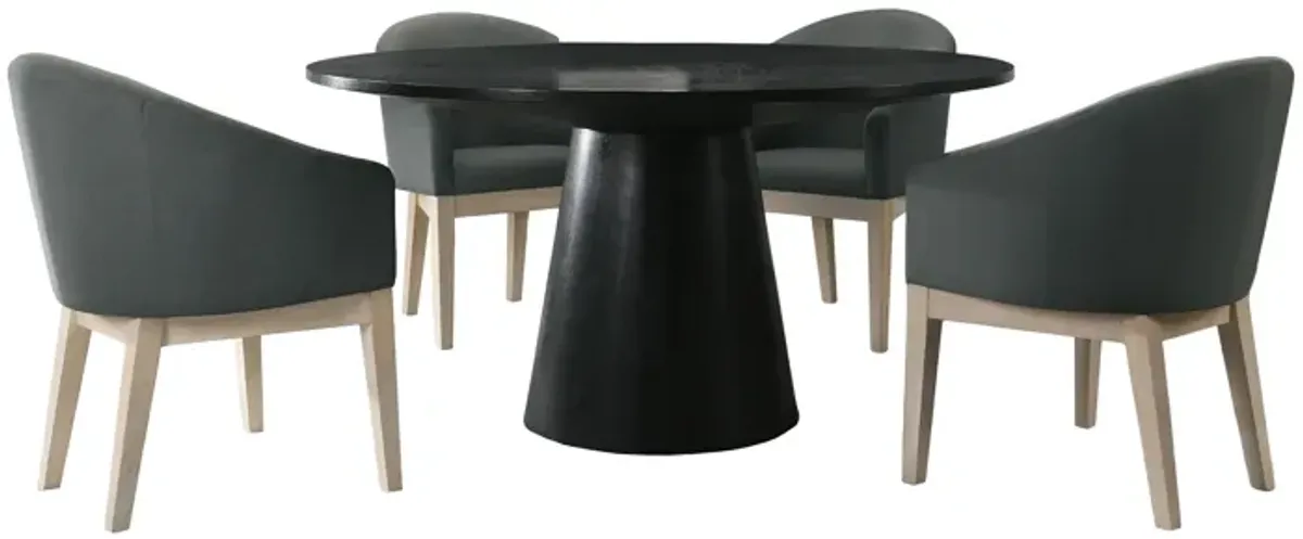 Jasper - 59" Round Dining Table Set