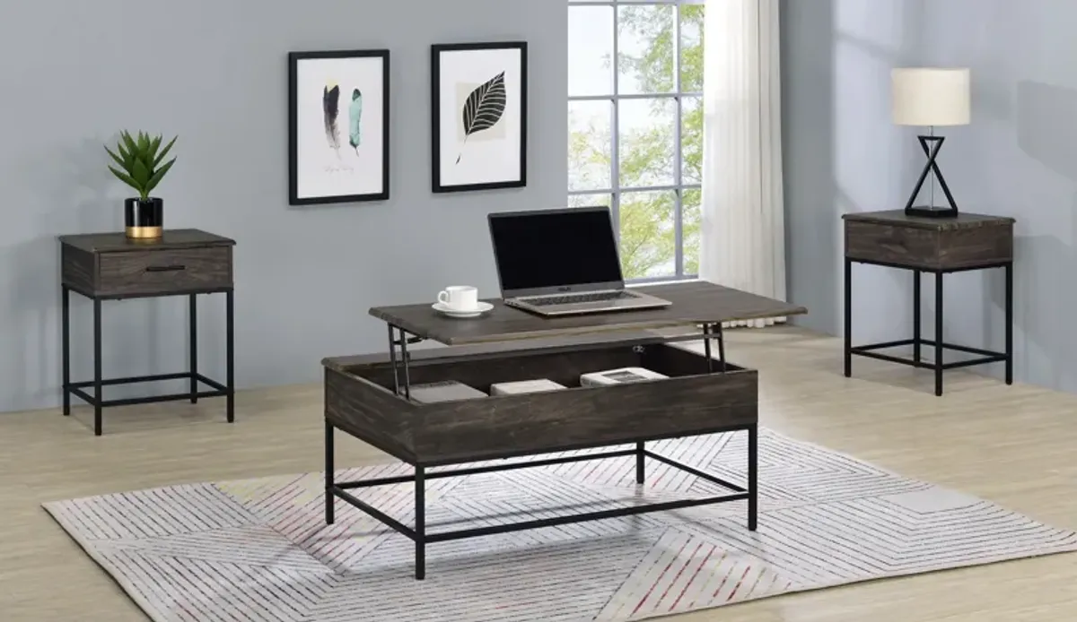 Cliff - Lift Top Coffee And End Table