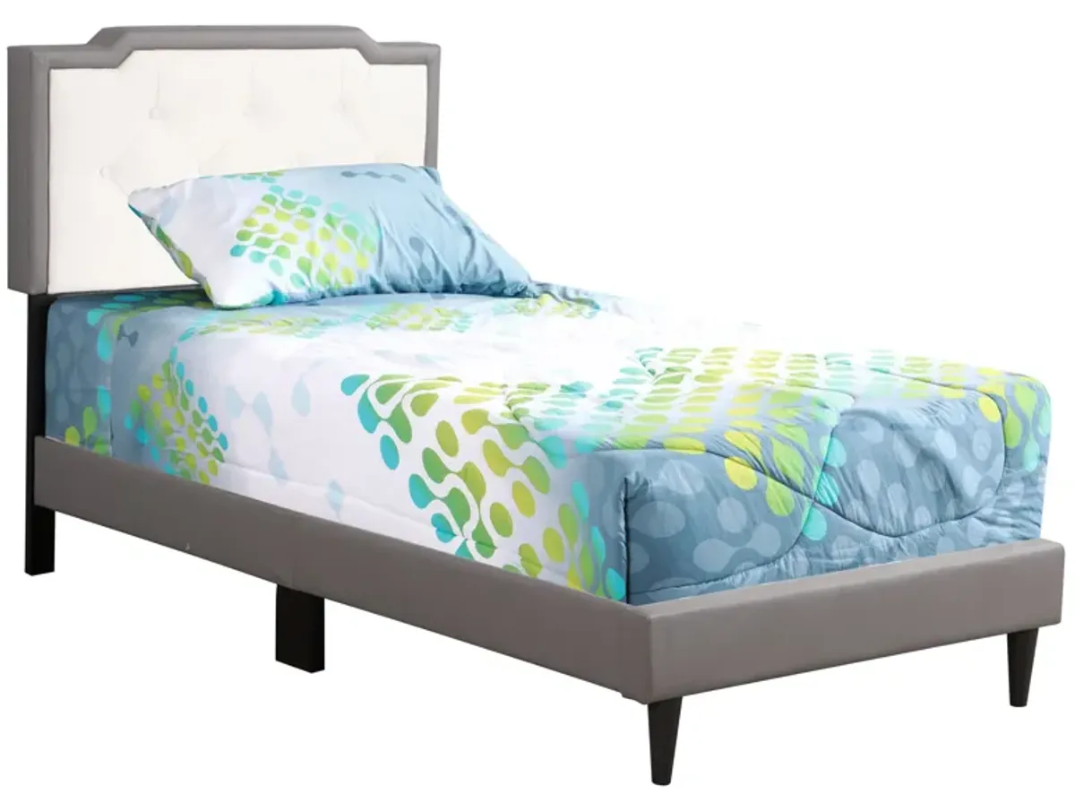 Deb - Bed (All in One Box) - Two Tone