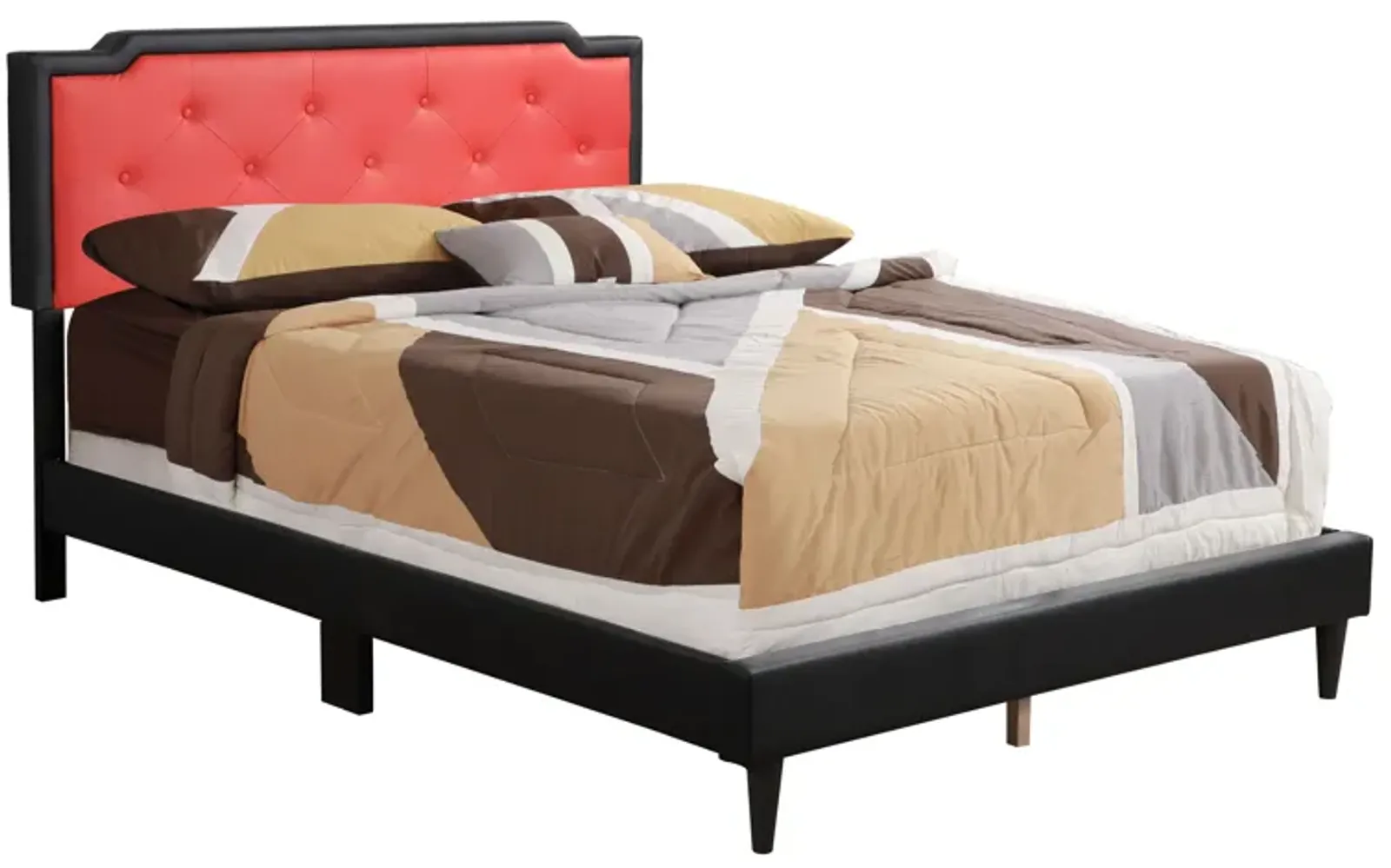 Deb - Bed (All in One Box) - Two Tone