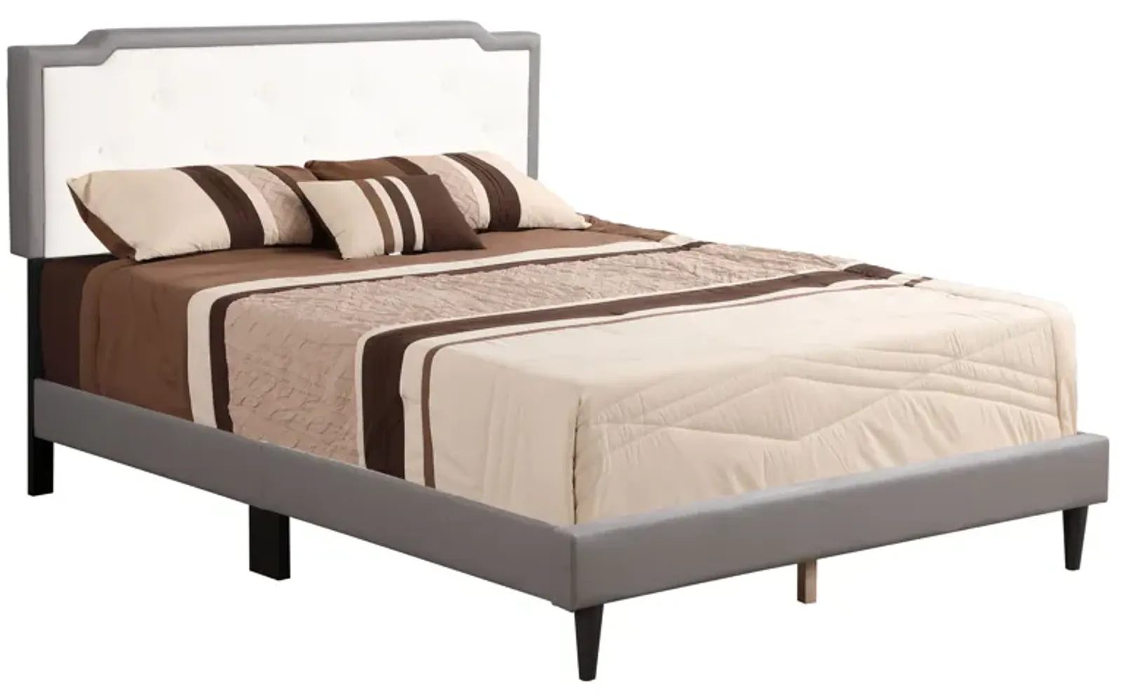 Deb - Bed (All in One Box) - Two Tone