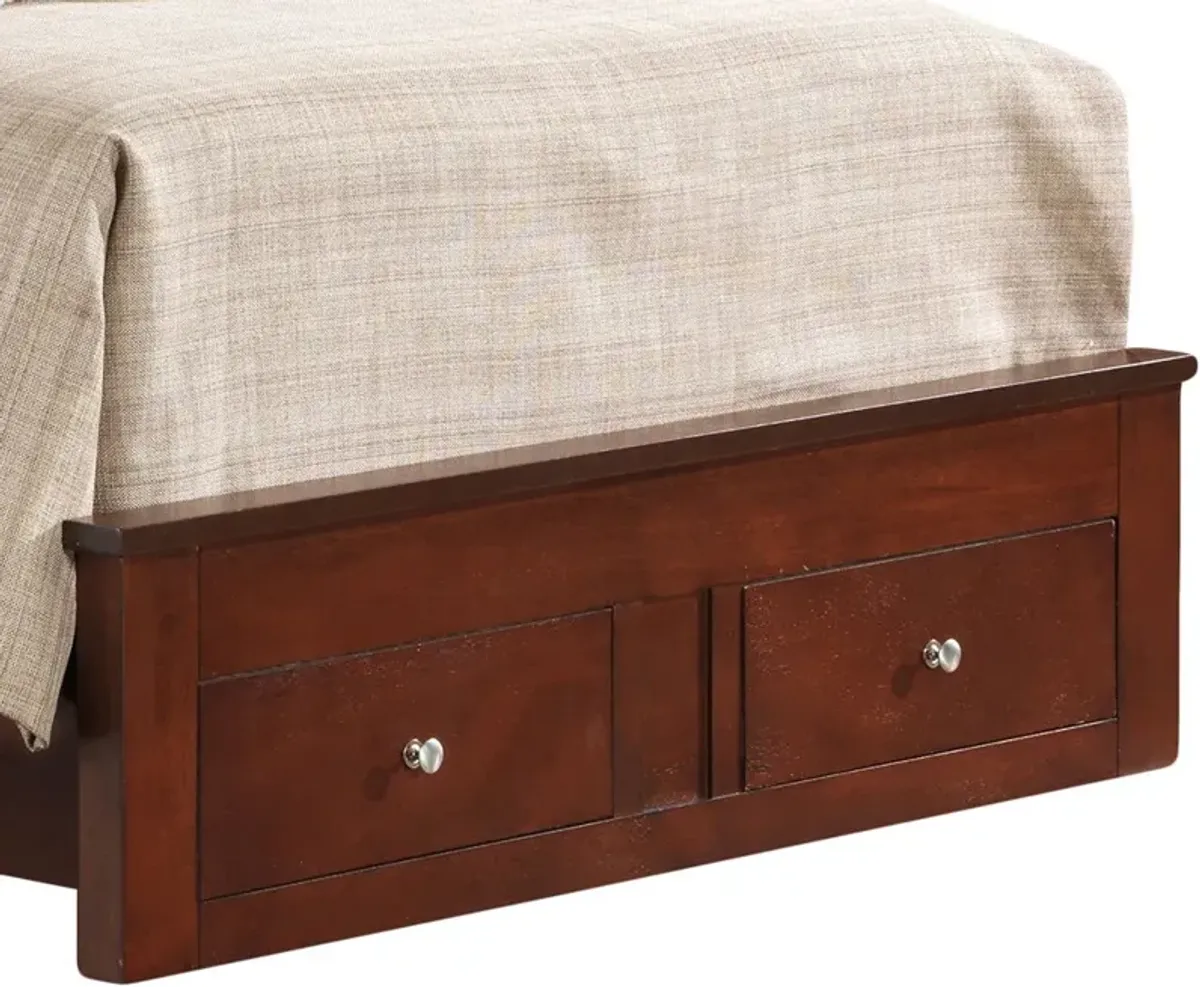 Burlington - Storage Bookcase Bed