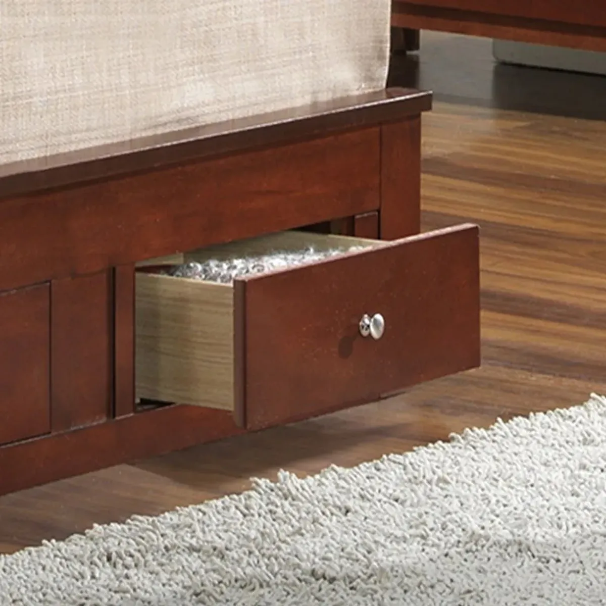 Burlington - Storage Bookcase Bed