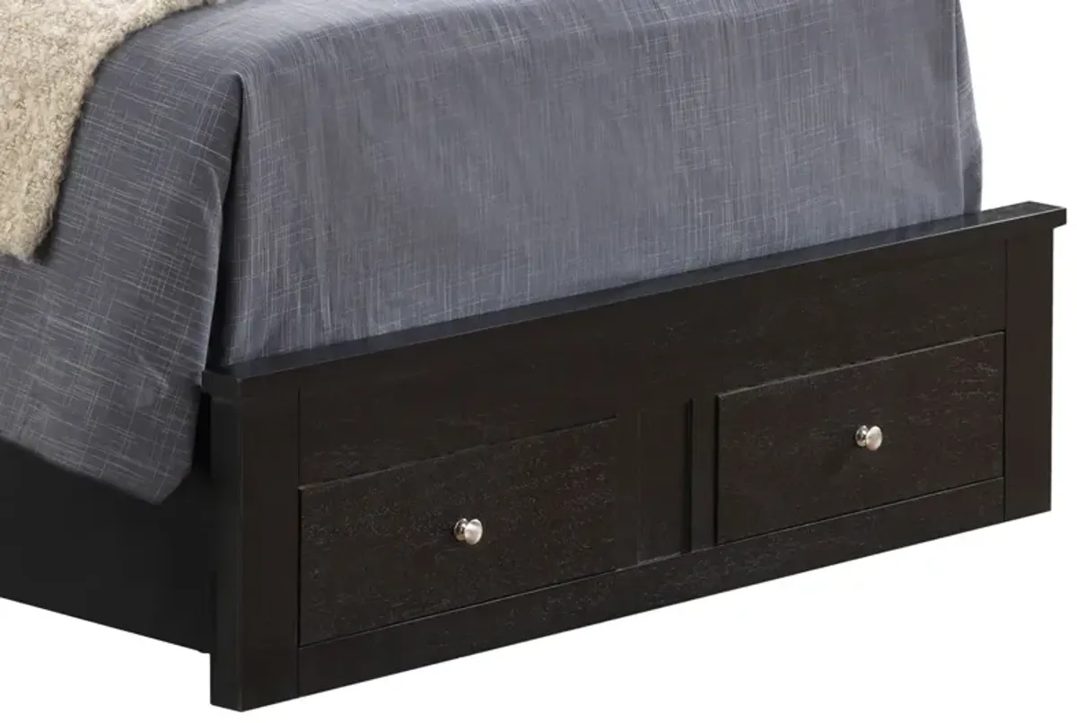 Burlington - Storage Bookcase Bed