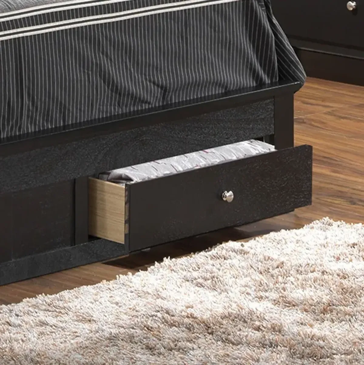 Burlington - Storage Bookcase Bed