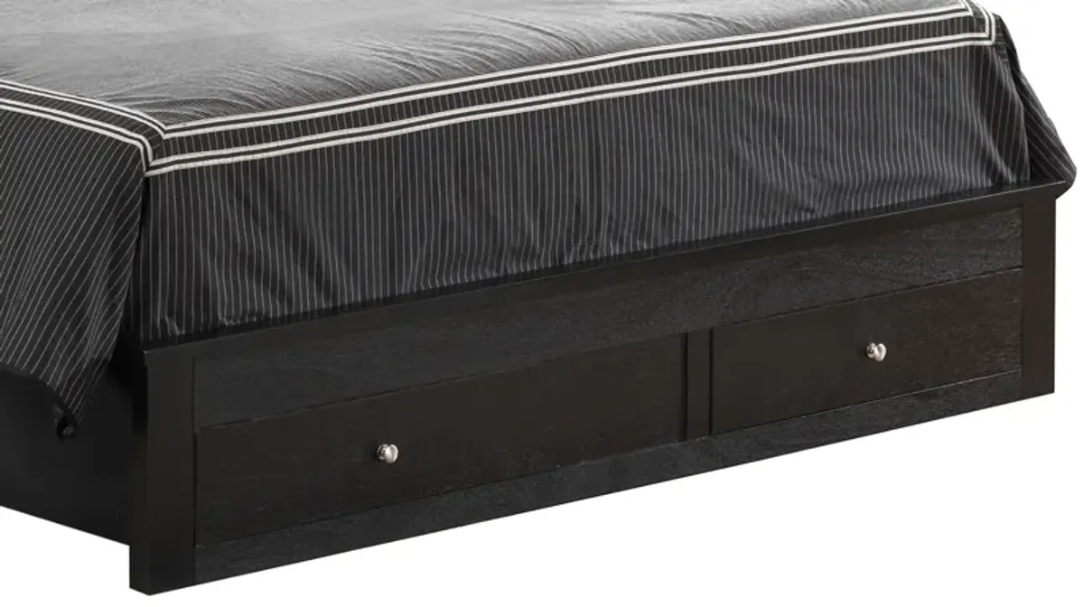 Burlington - Storage Bookcase Bed