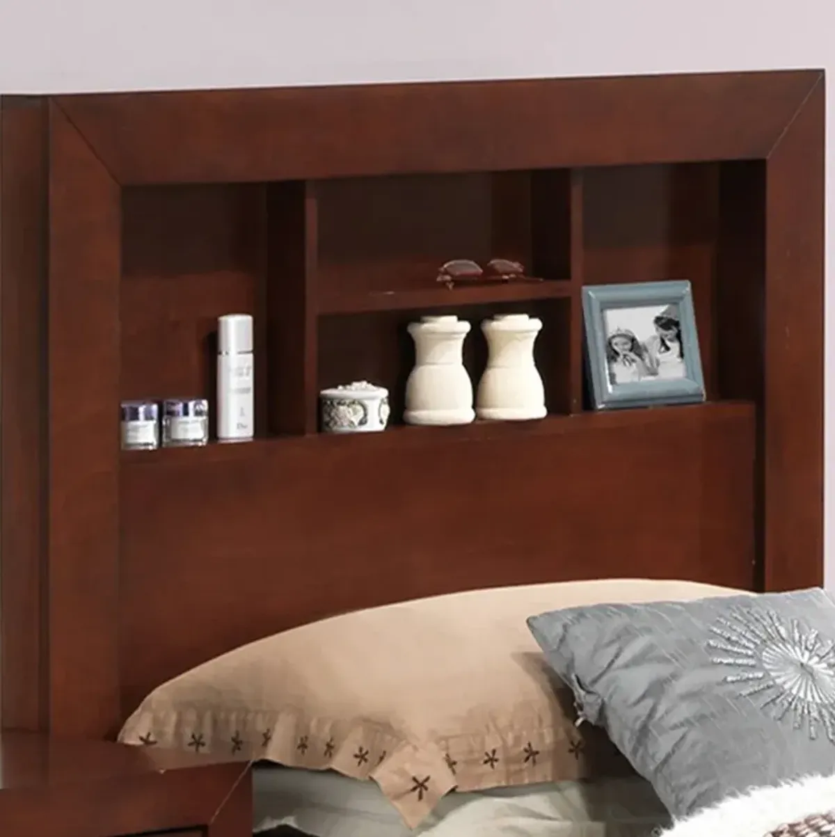 Burlington - Storage Bookcase Bed