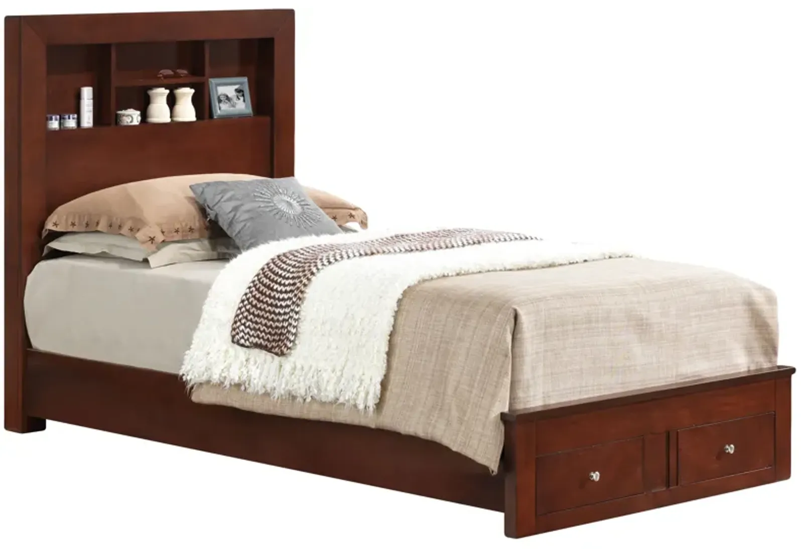 Burlington - Storage Bookcase Bed