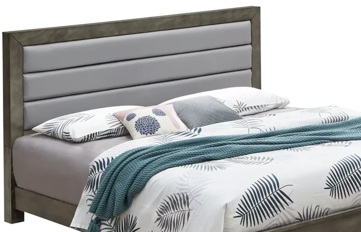 Burlington - Upholstered Bed