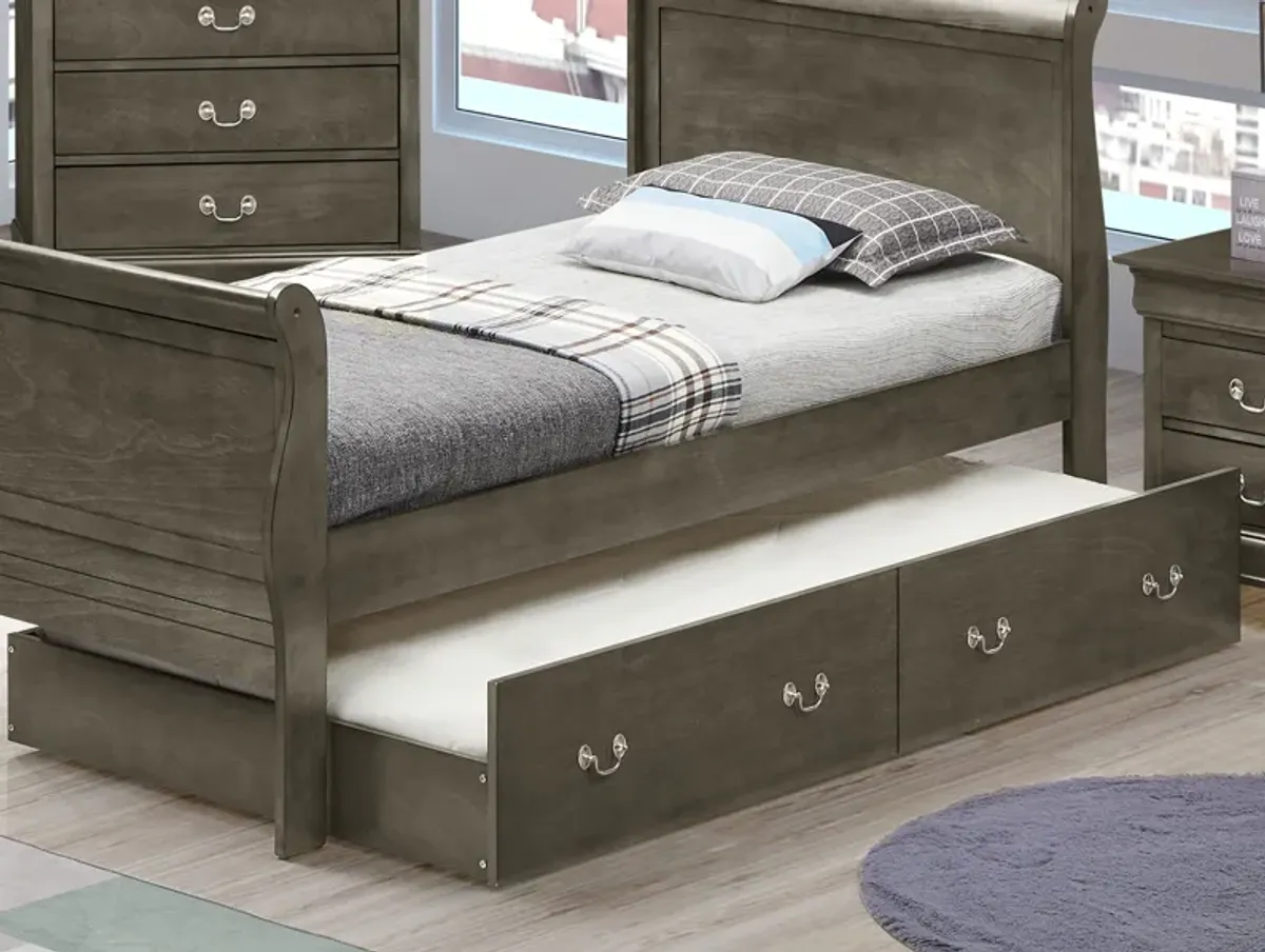 Louis Phillipe - Trundle Bed