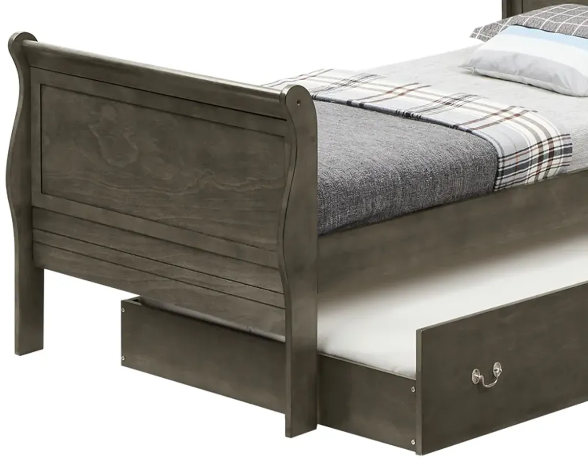 Louis Phillipe - Trundle Bed