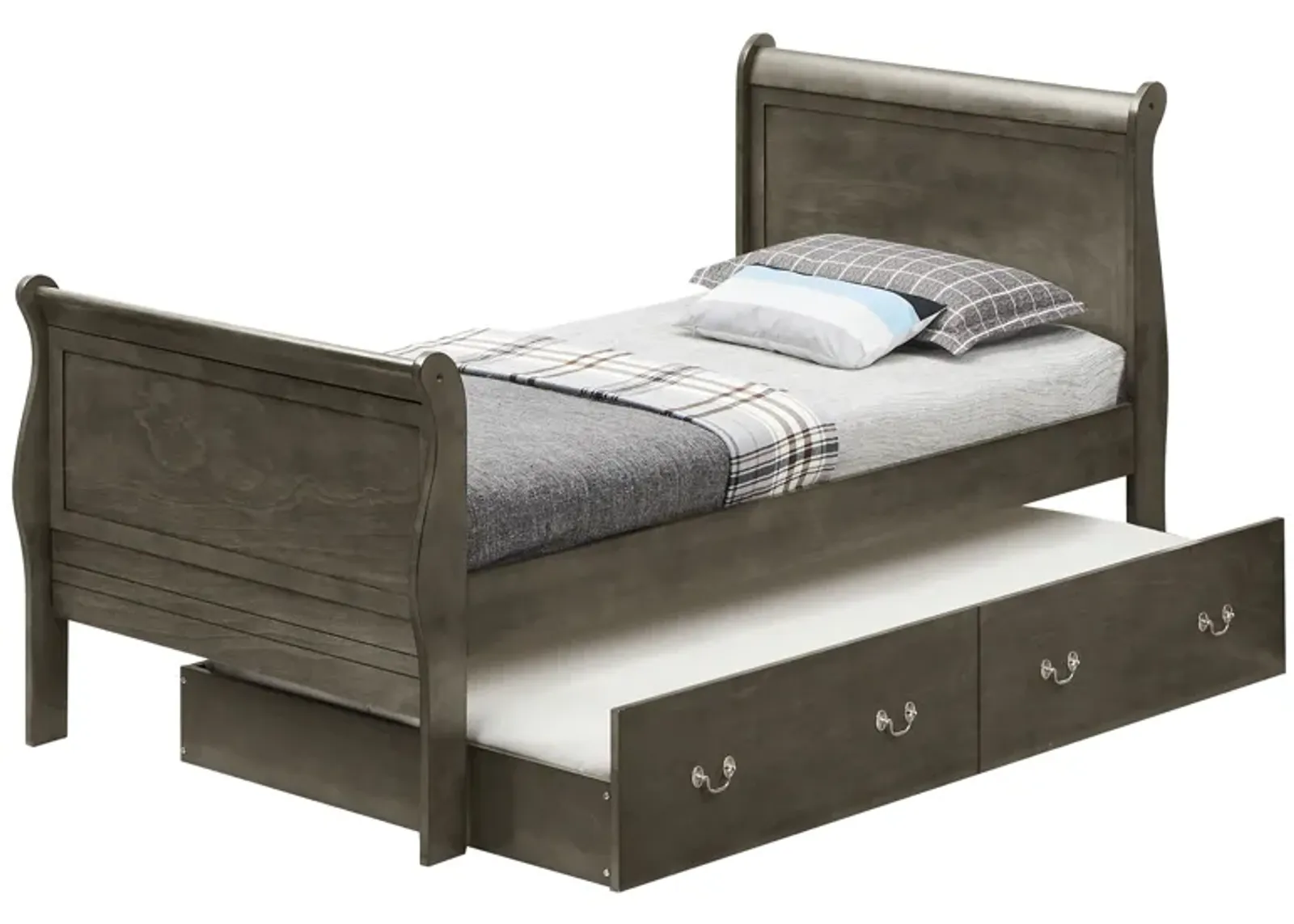 Louis Phillipe - Trundle Bed