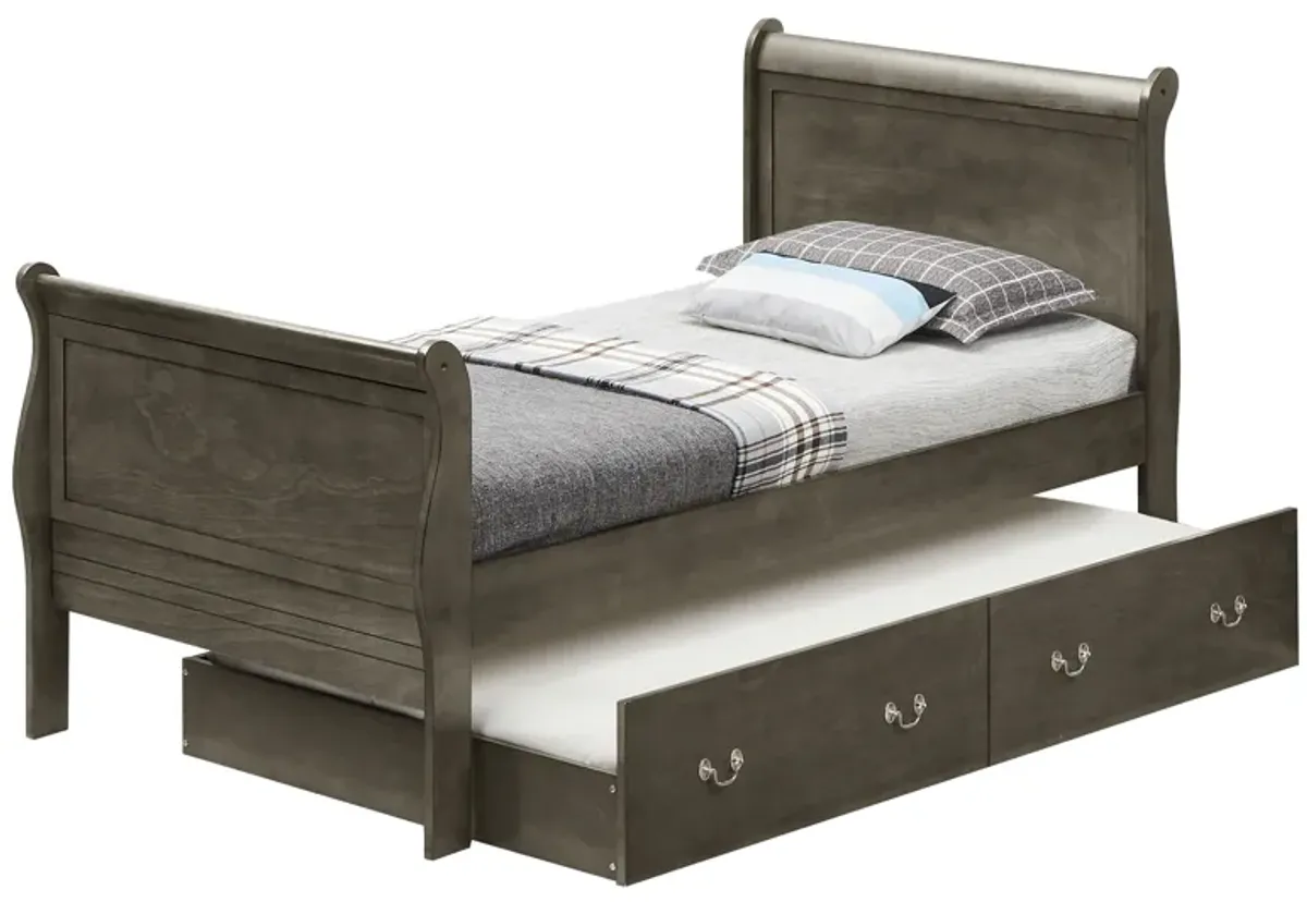 Louis Phillipe - Trundle Bed